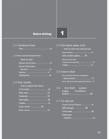 toyota dyna cargo 2012 2013 2014 & 2015 owners manual